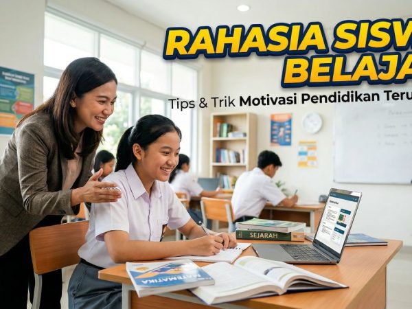 Motivasi Belajar Siswa: 7 Cara Ampuh Meningkatkan Semangat Belajar agar Prestasi Makin Cemerlang