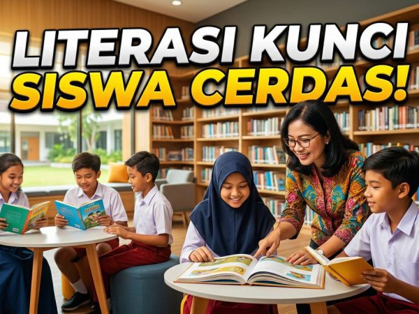 Pentingnya Literasi di Sekolah: Kunci Meningkatkan Kualitas Pendidikan dan Masa Depan Siswa